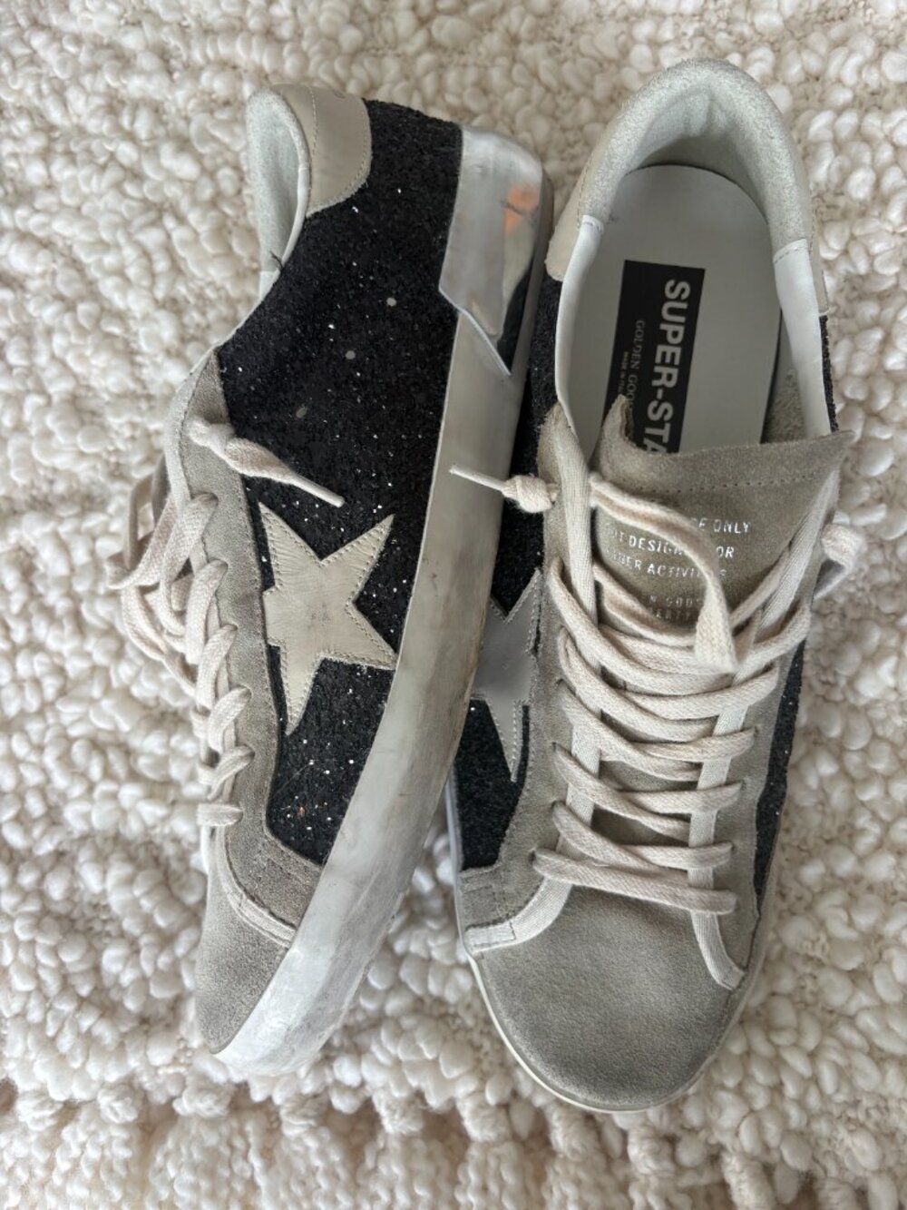 Golden Goose Mens Superstar Size 46